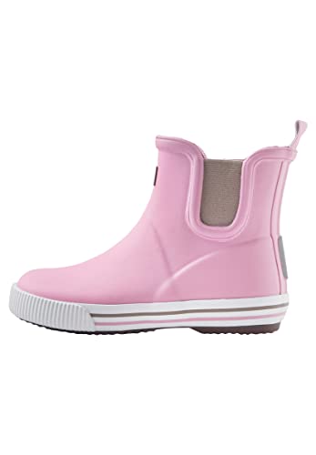 Reima Gummistiefel Ankles für Kinder, knöchelhohe, wasserdichte Kinderschuhe aus nachhaltigem Gummi, Regenstiefel für Mädchen und Jungen Unicorn pink 24 im Sale